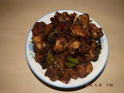 The fragrance ribs