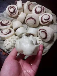 Homemade buns