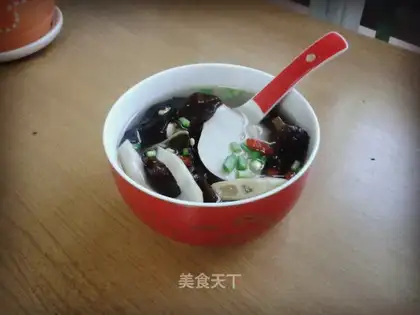 Fresh soup
