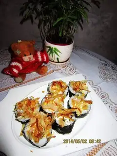 The sushi sushi