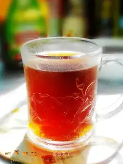 Twin fruit soup