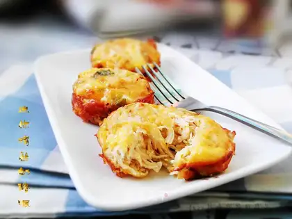 Chicken cheese pie