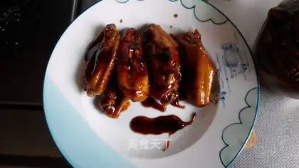 Coke chicken wings