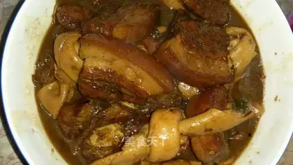 Spicy, spicy sauerkraut
