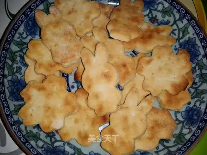 Milky crackers