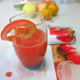 Tomato honey juice