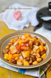 Apple beef