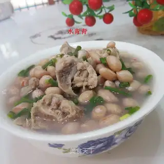 Peanut ribs soup