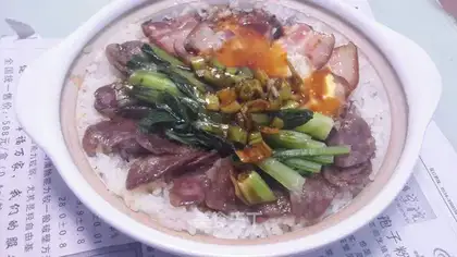 It's a groceries meal