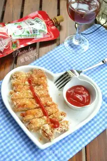 Fried pork chops