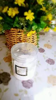 Homemade sugar powder