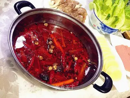 A pot of medicine