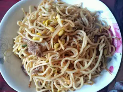 Bean sprouts
