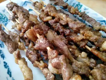 Home-to-home barbecue