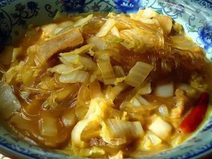 Sour pork stew