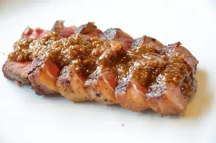 Ginger steak
