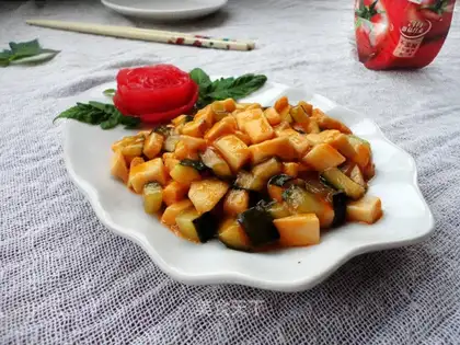 Eggplant abalone