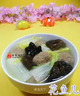 It's fresh soup