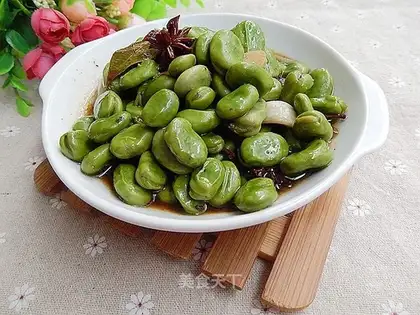 Five Spice Beans