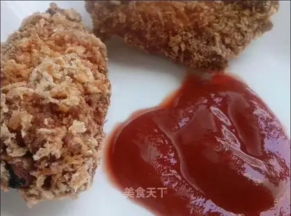 Fried chicken wings