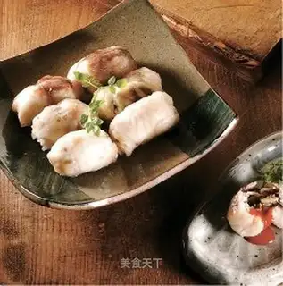 Korean fish dumplings