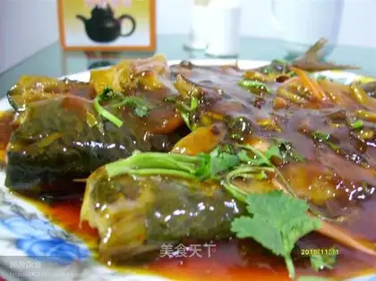 Herring in tomato sauce