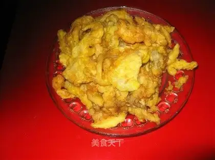 Crispy fried mushrooms
