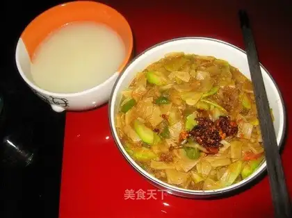 fried noodles