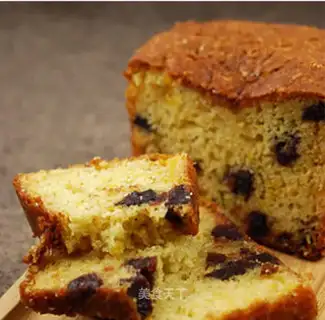 Banana brown sugar bread