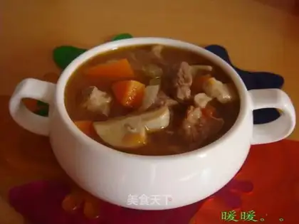 Vegetable beef soup