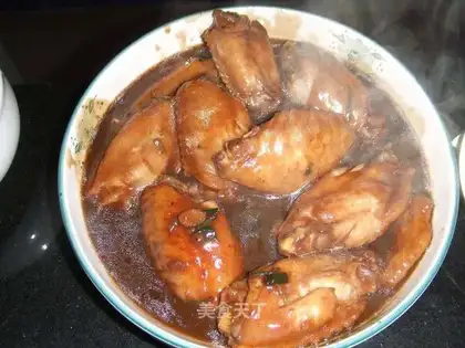Honey chicken wings