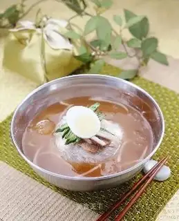Korean cold noodles