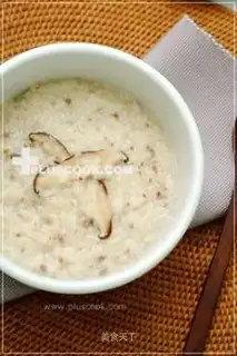 Korean miso soup porridge