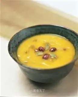 Korean pumpkin porridge