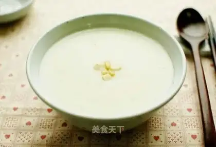 Korean pine nut porridge