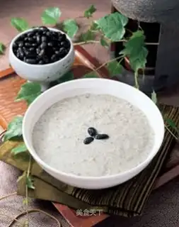 Korean bean porridge
