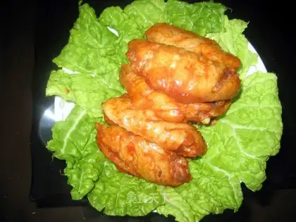 Orleans chicken wings