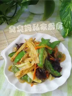Luohan Zhai with Oyster Sauce
