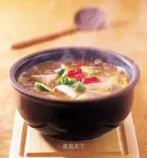 Korean miso soup