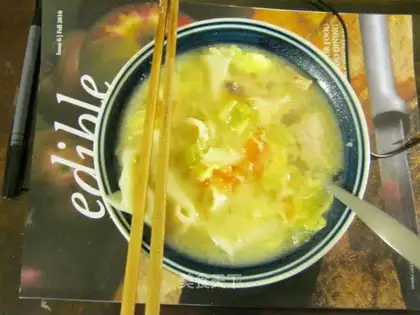 stewed noodles