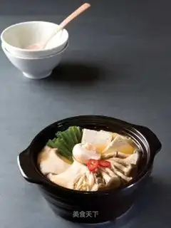 Korean mushroom assorted pot