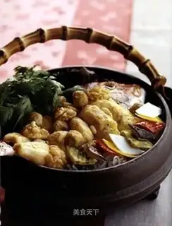 Korean snapper vermicelli pot
