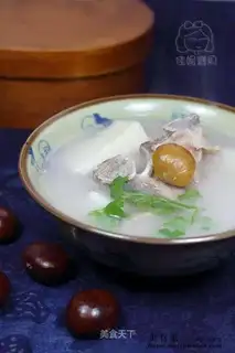 Chestnut spine soup