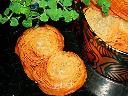 butterfly crisp