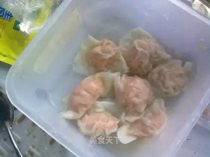 pork dumplings