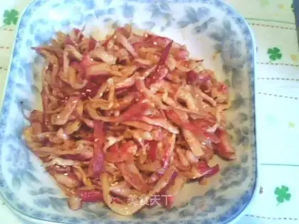 dried radish
