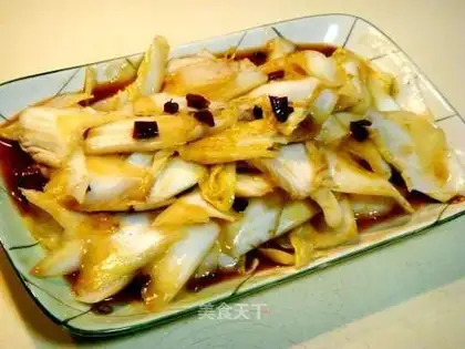 Vinegar cabbage