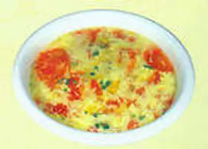 tomato and egg soup