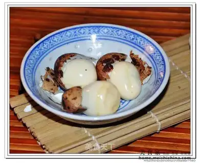 Tea Quail Eggs