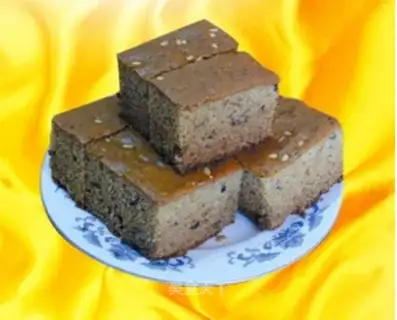 Western-style jujube cake